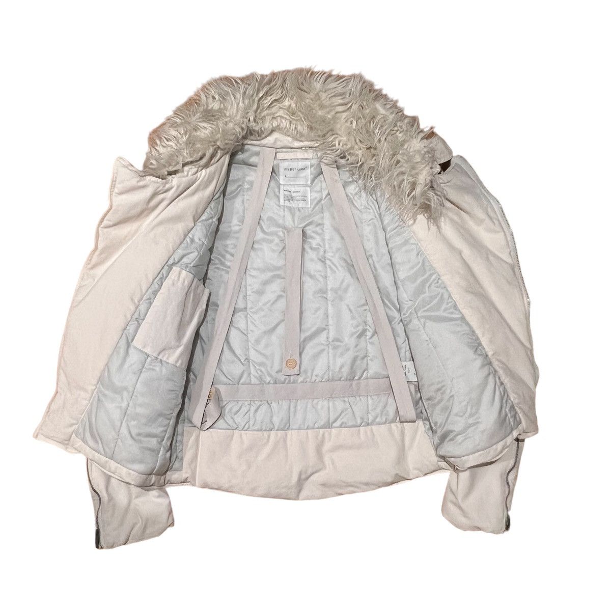 Helmut Lang HELMUT LANG 1999AW moleskin asymmetry Astro Moto Jacket Size US M / EU 48-50 / 2 - 2 Thumbnail