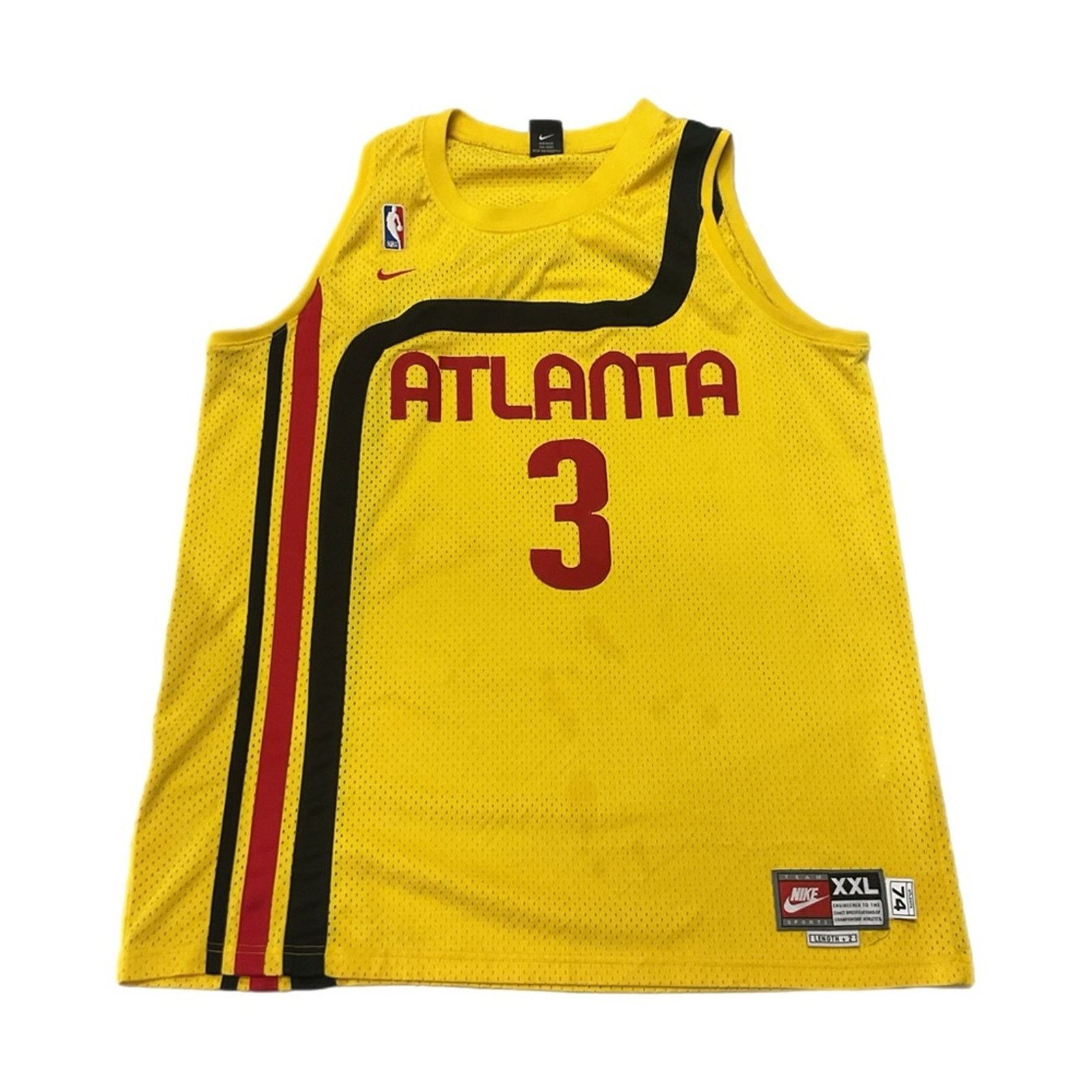 Nike Y2K Atlanta Hawks Shareef Abdur-Rahim Nike Jersey Size US XXL / EU 58 / 5 - 1 Thumbnail