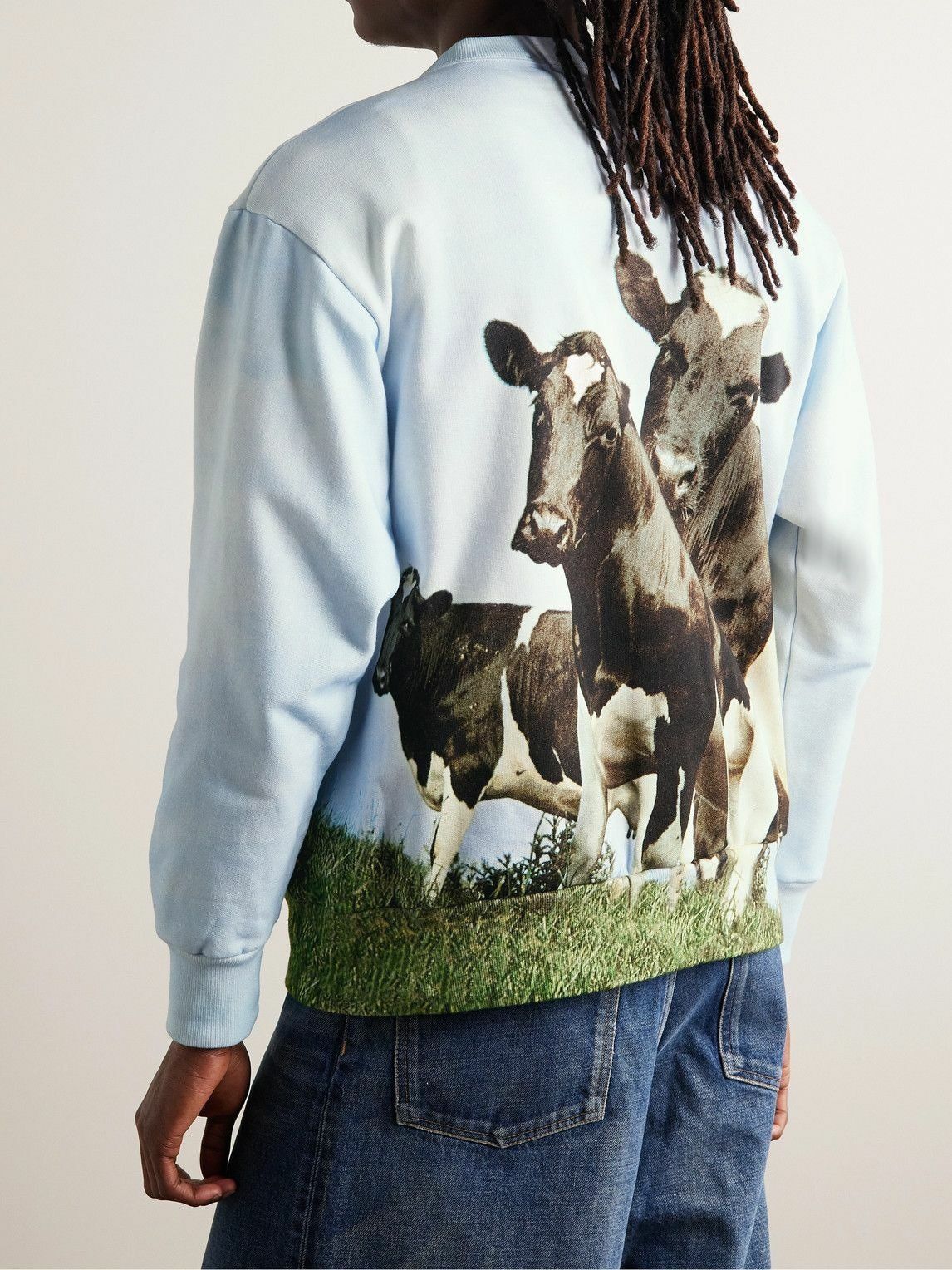 Undercover Undercover 23ss Pink Floyd Atom Heart Mother sweatshirt Size US M / EU 48-50 / 2 - 3 Thumbnail