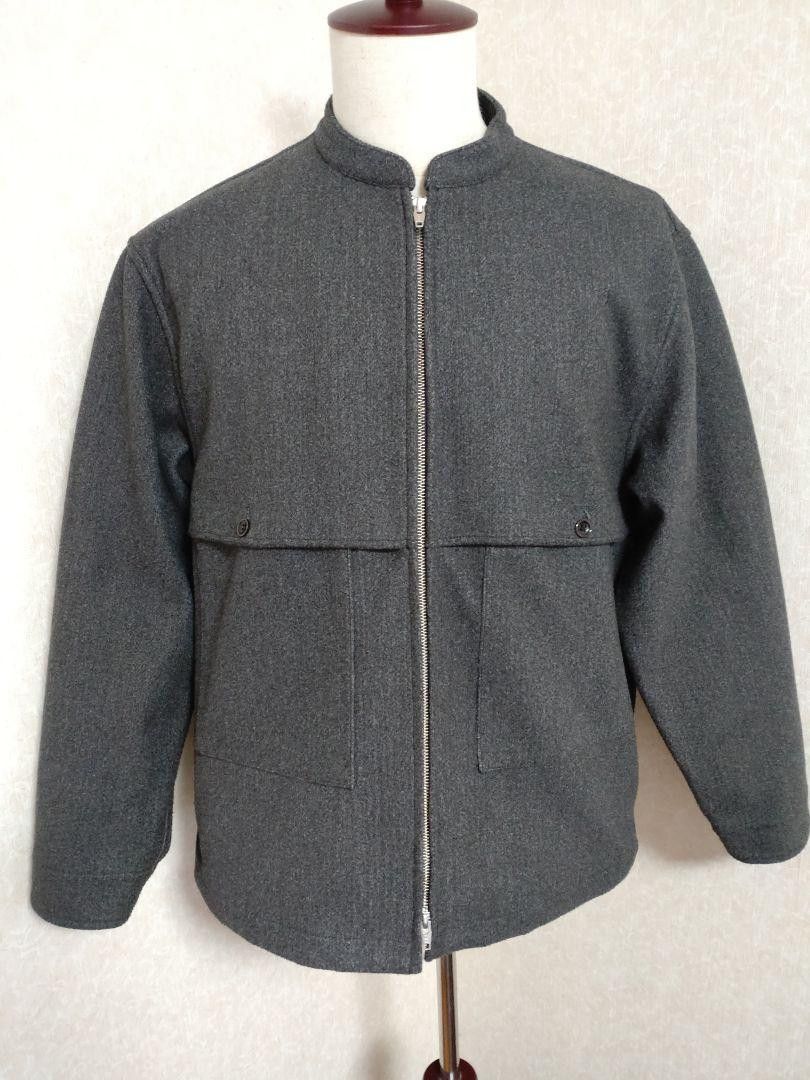 Manual Alphabet Manual Alphabet's polyester knit zip work jacket Size US M / EU 48-50 / 2 - 2 Thumbnail