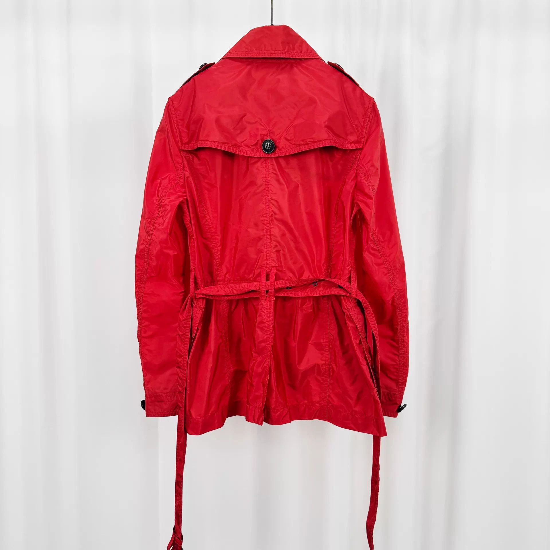Burberry Burberry Double-Breasted Trench UK8 95new 9800 Size S / US 4 / IT 40 - 2 Thumbnail