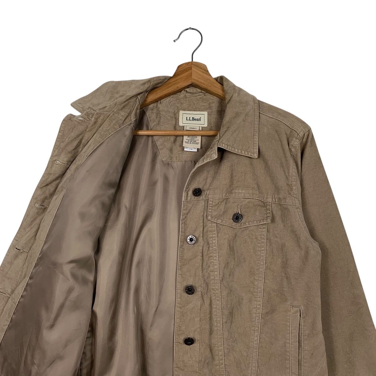 L.L. Bean LL Bean Denim Women Jacket Size S / US 4 / IT 40 - 10 Thumbnail