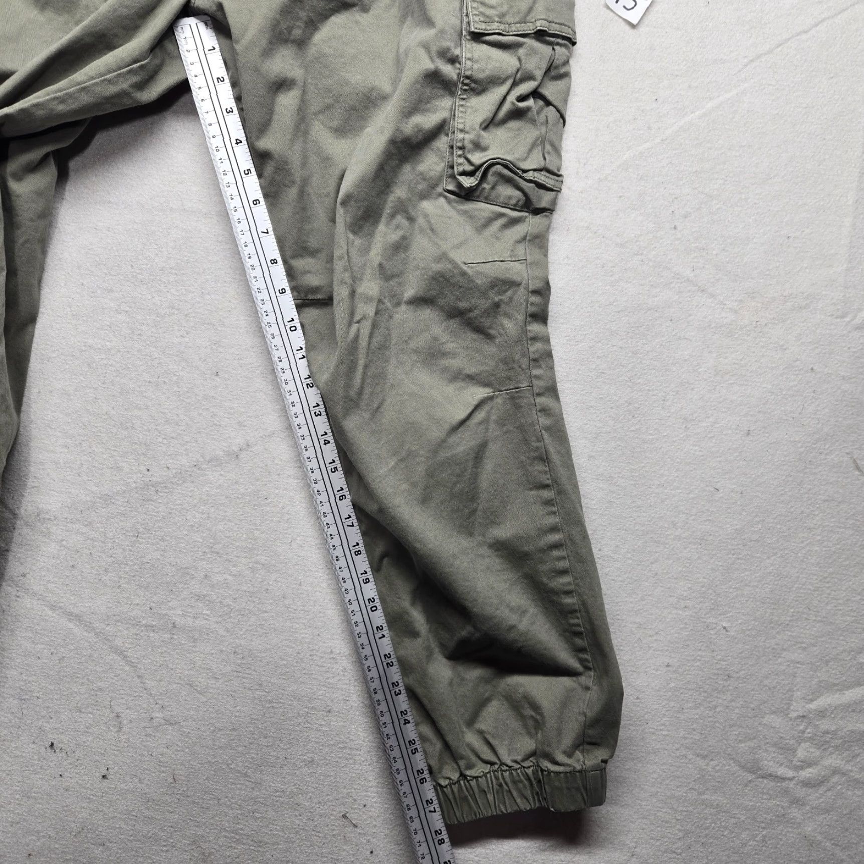 Vintage No Boundaries Pants Cargo Relaxed 2XL Womens Forest Green Casual Holiday? Size 40" / US 18 - 6 Thumbnail