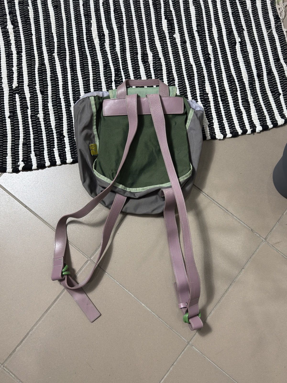 Mandarina Duck VINTAGE MANDARINA DUCK AVANT GARDE BACKPACK Size ONE SIZE - 8 Thumbnail