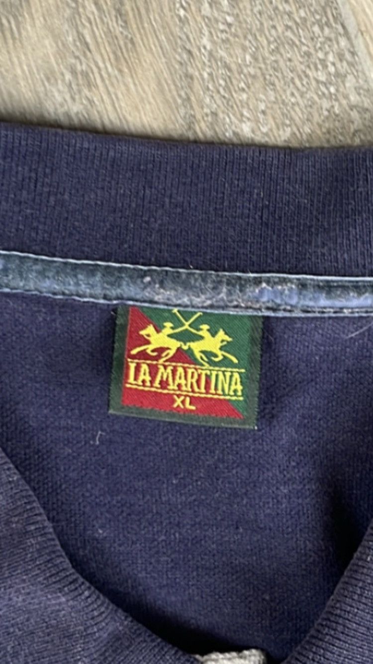 La Martina × Vintage Chief Keef vintage La Martina London England polos Size US XL / EU 56 / 4 - 8 Thumbnail
