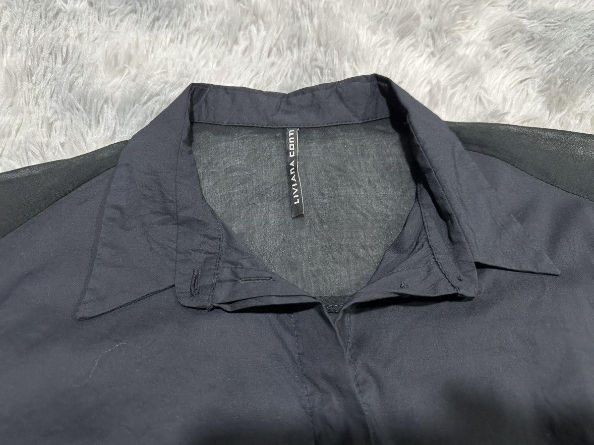 Other 🔥Avant-Garde Liviana Conti Dress Shirt See-Thru Sleeve Size US M / EU 48-50 / 2 - 6 Thumbnail