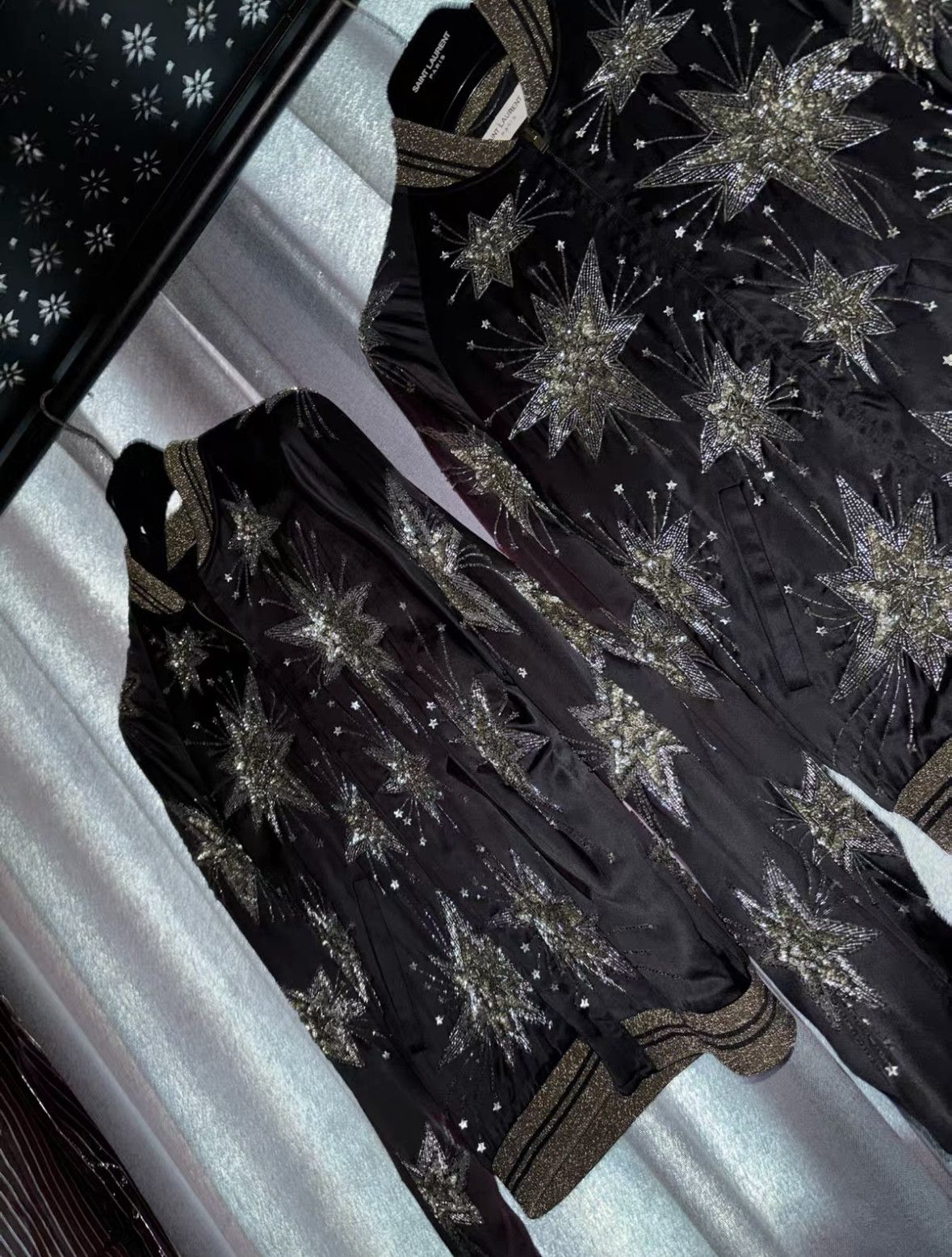 Saint Laurent Paris saint laurent paris star jacket wxx Size US M / EU 48-50 / 2 - 6 Thumbnail