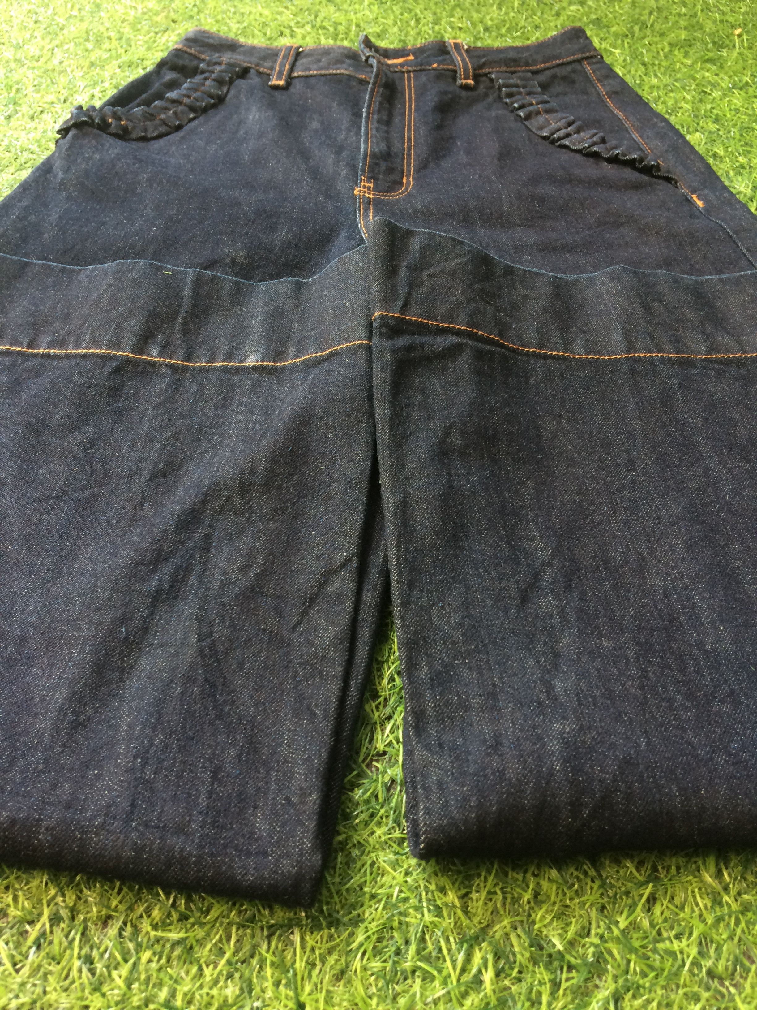 Japanese Brand × Jean Japanese High Waist Flare Denim #D-595 Size 25" / US 0 / IT 36 - 6 Thumbnail
