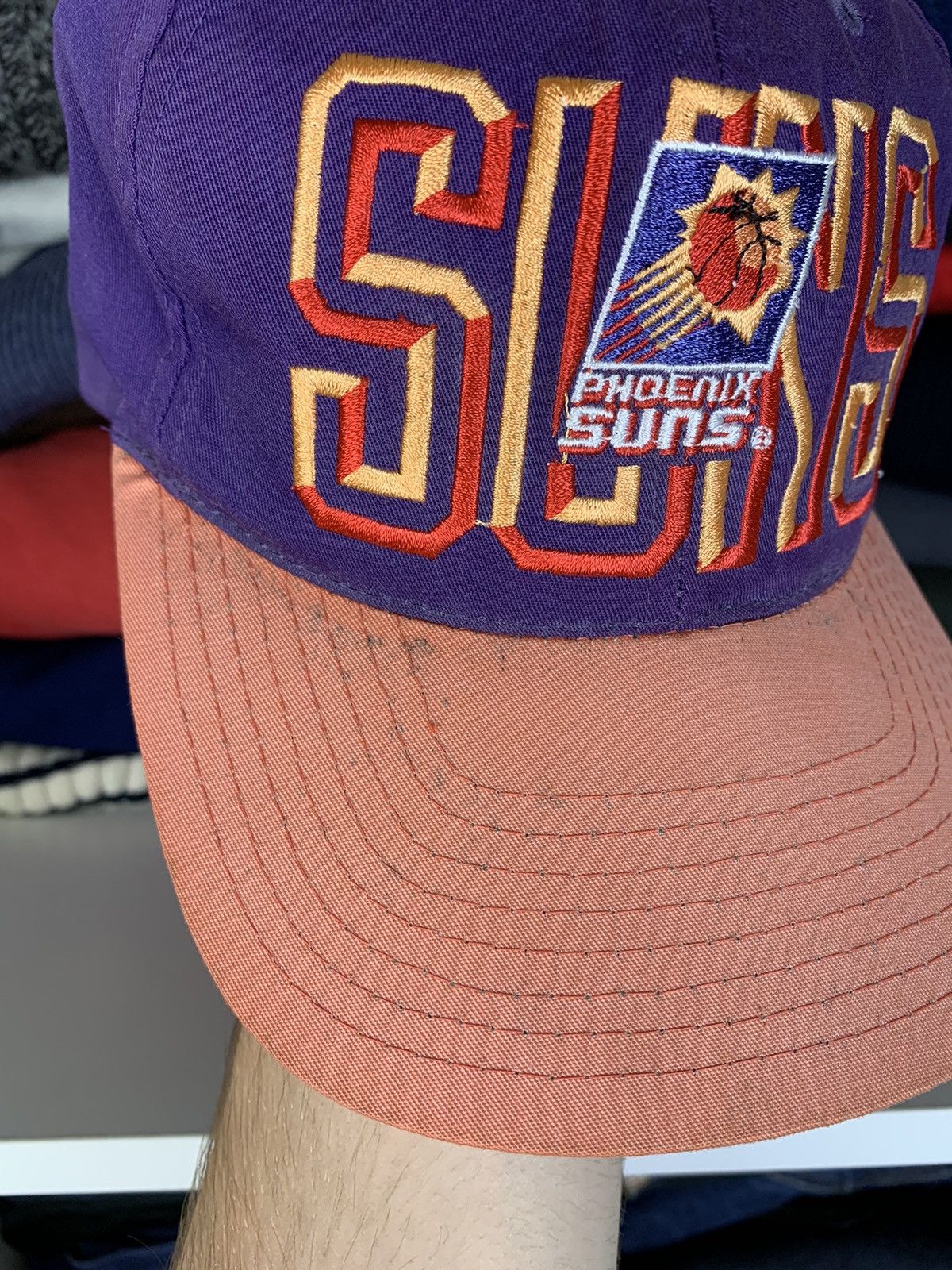 NBA Vintage Phoenix Suns NBA Snapback Cap Hat Size ONE SIZE - 4 Thumbnail