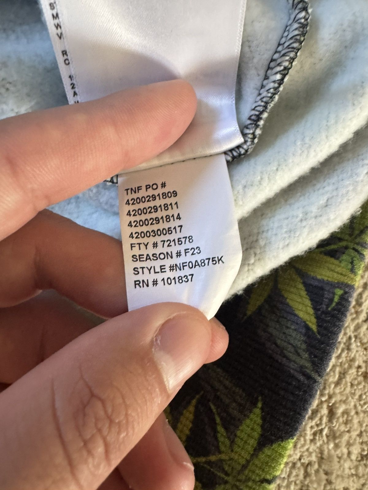 Supreme × The North Face Supreme The North Face Leaf hooded Sweatshirt Size US XXL / EU 58 / 5 - 10 Thumbnail