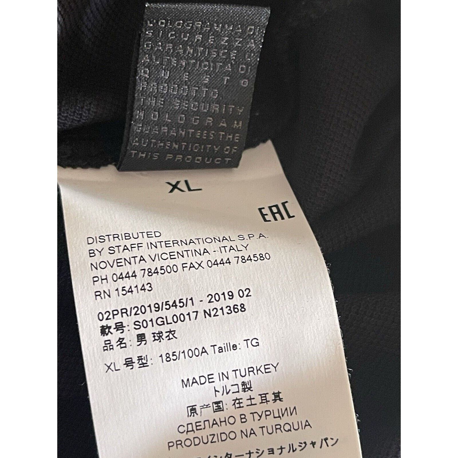 Just Cavalli Just Cavalli Men’s Polo Short Black Onyx Logo Size XL Size US XL / EU 56 / 4 - 10 Thumbnail