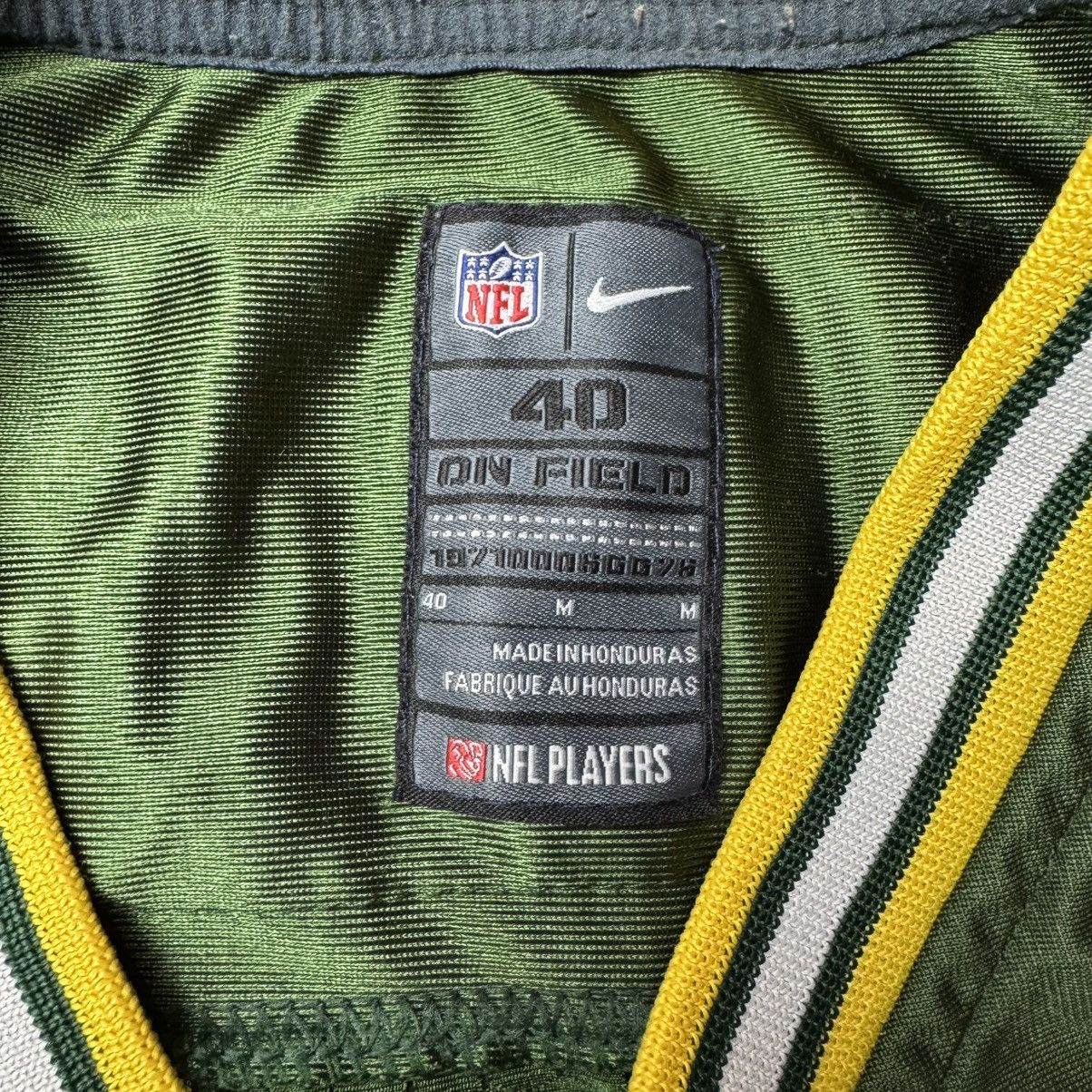 NHL × Nike Nike Mens Green Packers Aaron Rodgers #12 Jersey Green Size US M / EU 48-50 / 2 - 8 Thumbnail