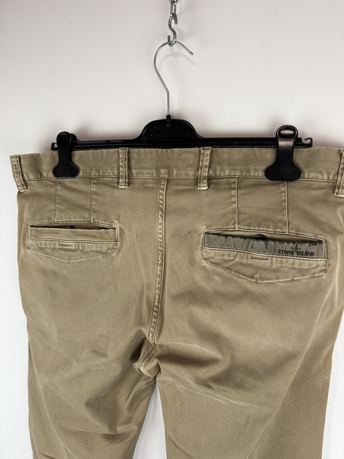 Stone Island Beige Stone Island trousers Size US 36 / EU 52 - 6 Thumbnail