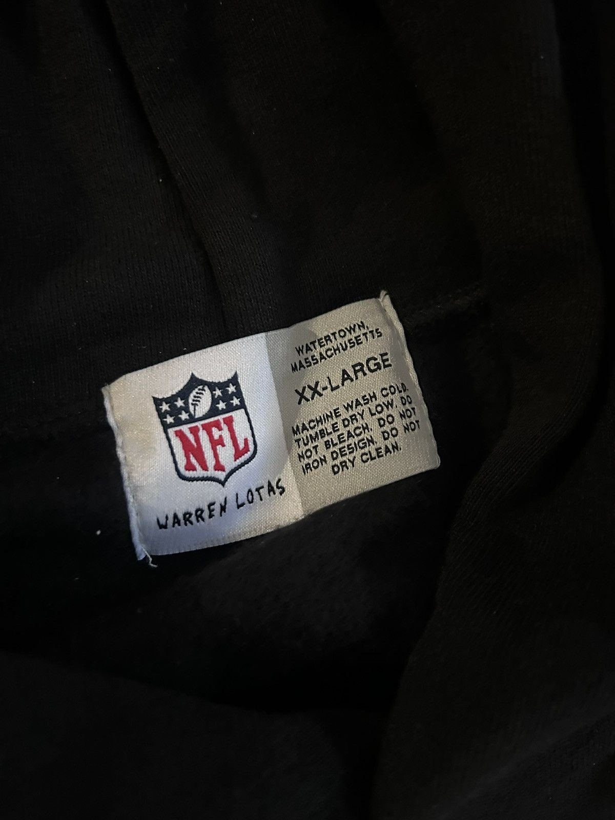 Warren Lotas XXL NFL x Warren Lotas Steelers Hoodie Size US XXL / EU 58 / 5 - 2 Thumbnail