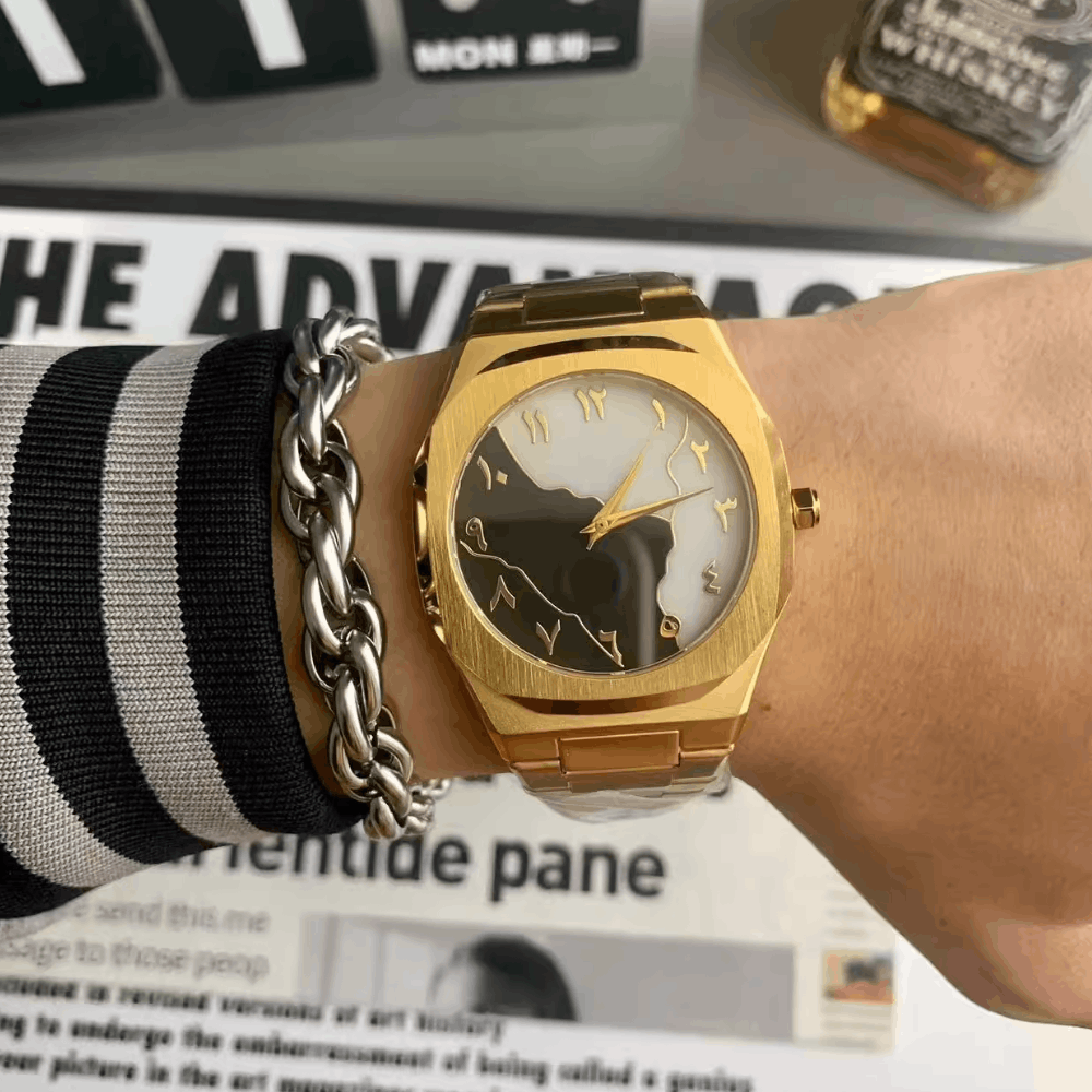 Vintage Minimalist Square Watch Size ONE SIZE - 3 Thumbnail