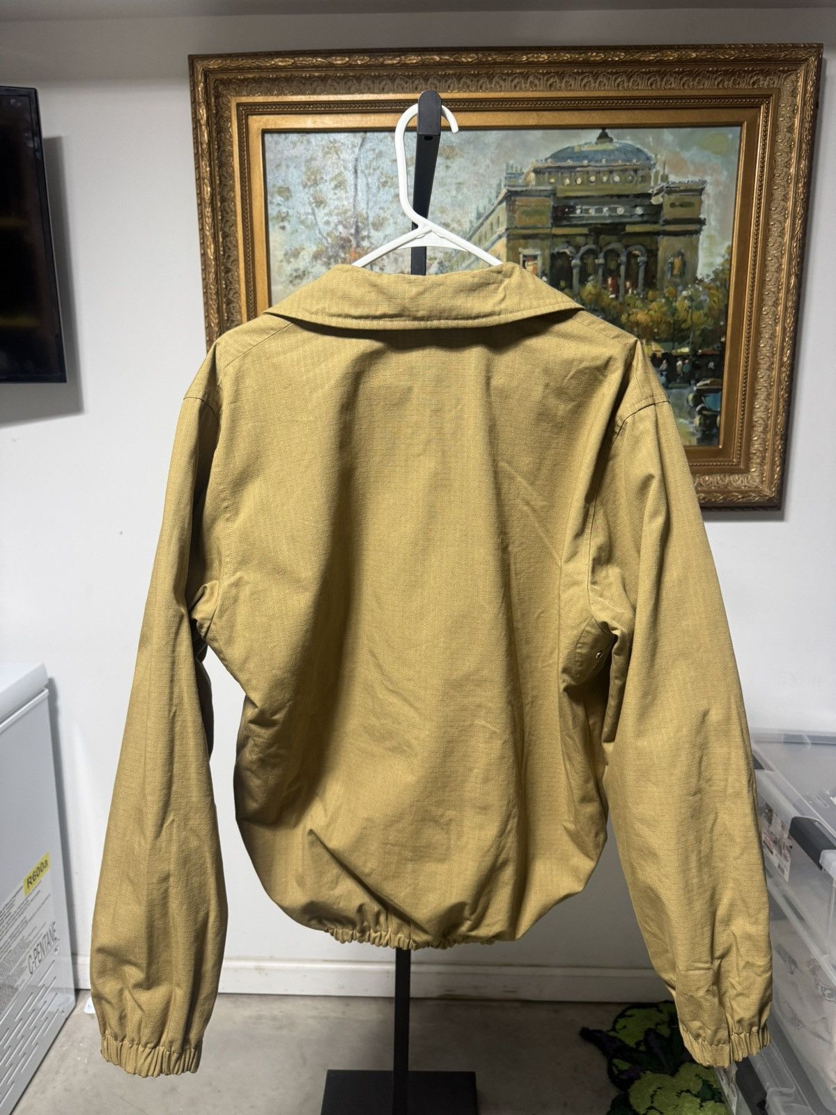 Gucci Gucci Reversible GG Jacket 'Light Brown' Size US M / EU 48-50 / 2 - 4 Thumbnail