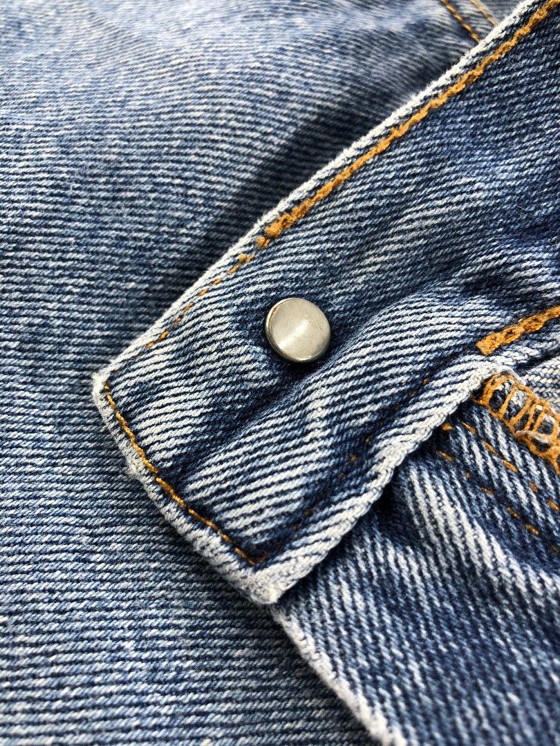 Levi's × Vintage Vintage 90s Light Wash Levis 550 Jeans-JM776 Size US 39 - 8 Thumbnail