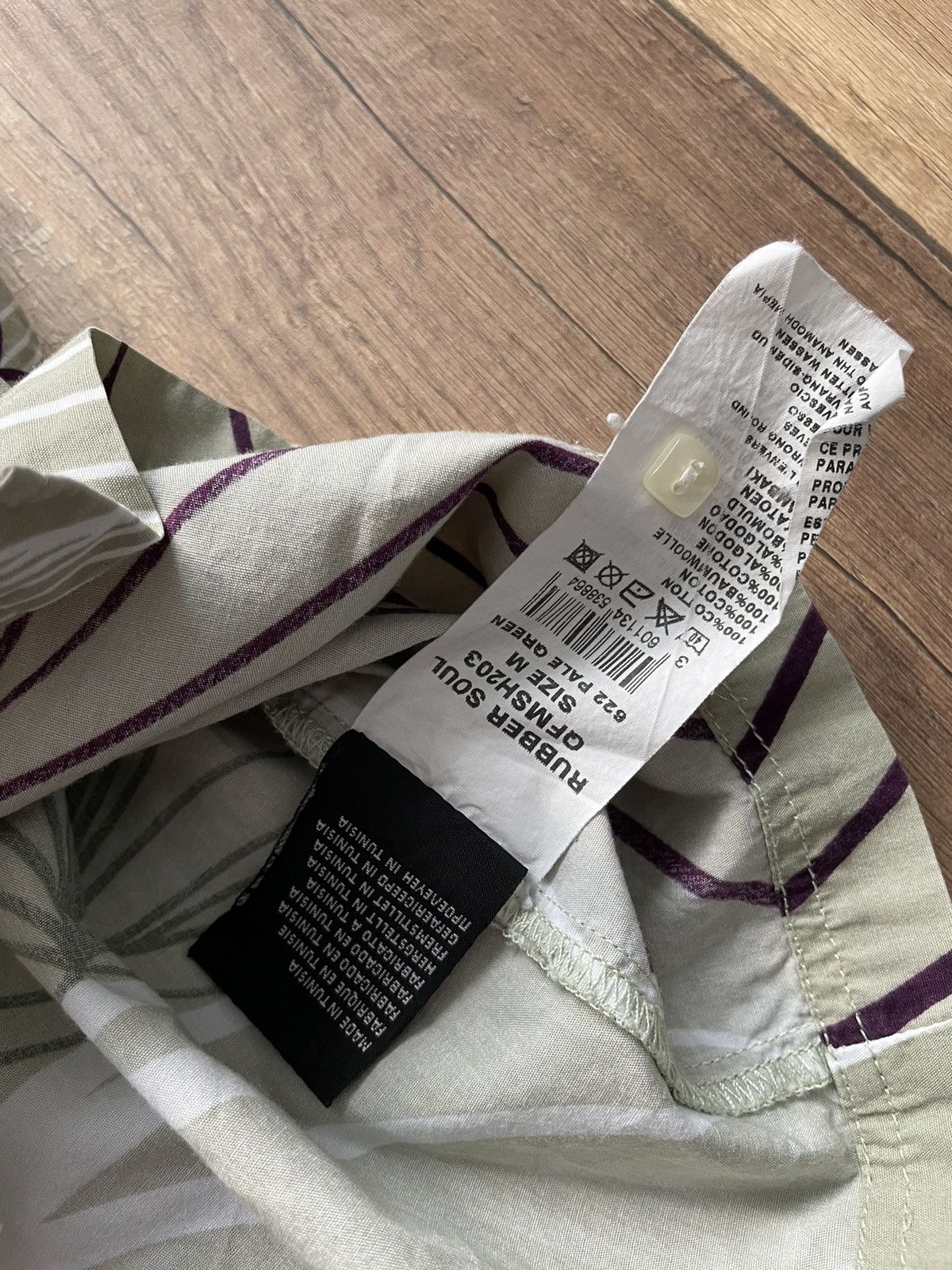 Quiksilver × Vintage Quiksilver Shirts (Button Ups) Surf Style Size US M / EU 48-50 / 2 - 5 Thumbnail