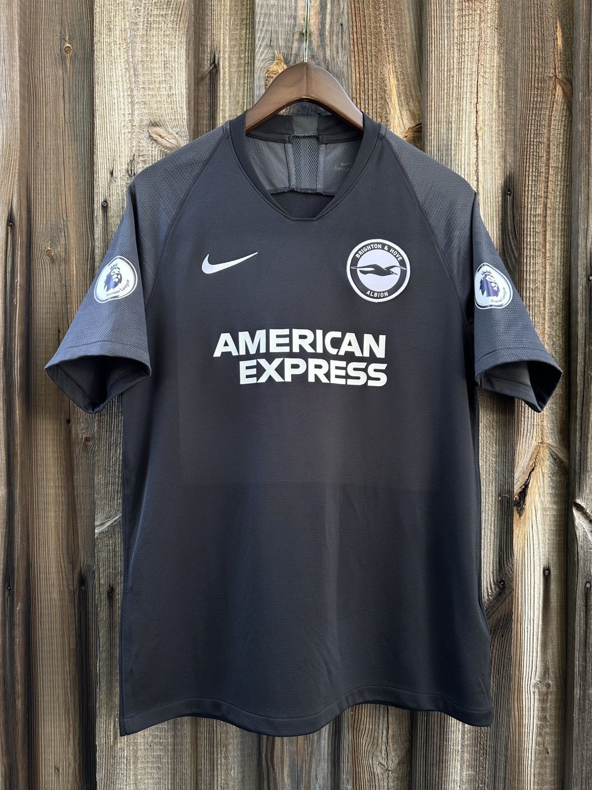 Nike × Soccer Jersey × Streetwear Nike FC Brighton & Hove Albion Soccer  Jersey Shirt | Grailed