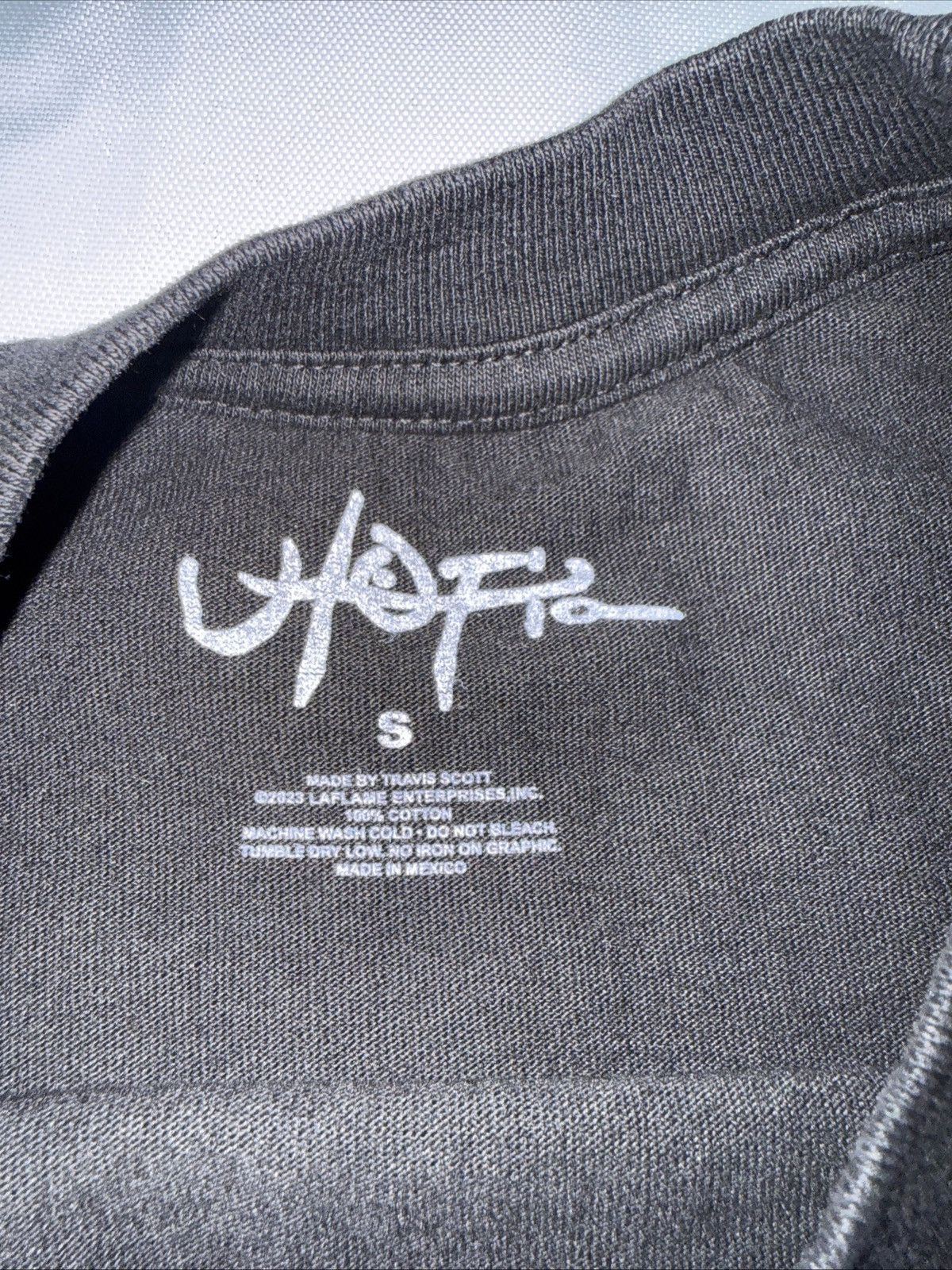 Travis Scott Travis Scott Utopia IV Tee Black Size Small NEW Cactus Jack Size US S / EU 44-46 / 1 - 2 Thumbnail