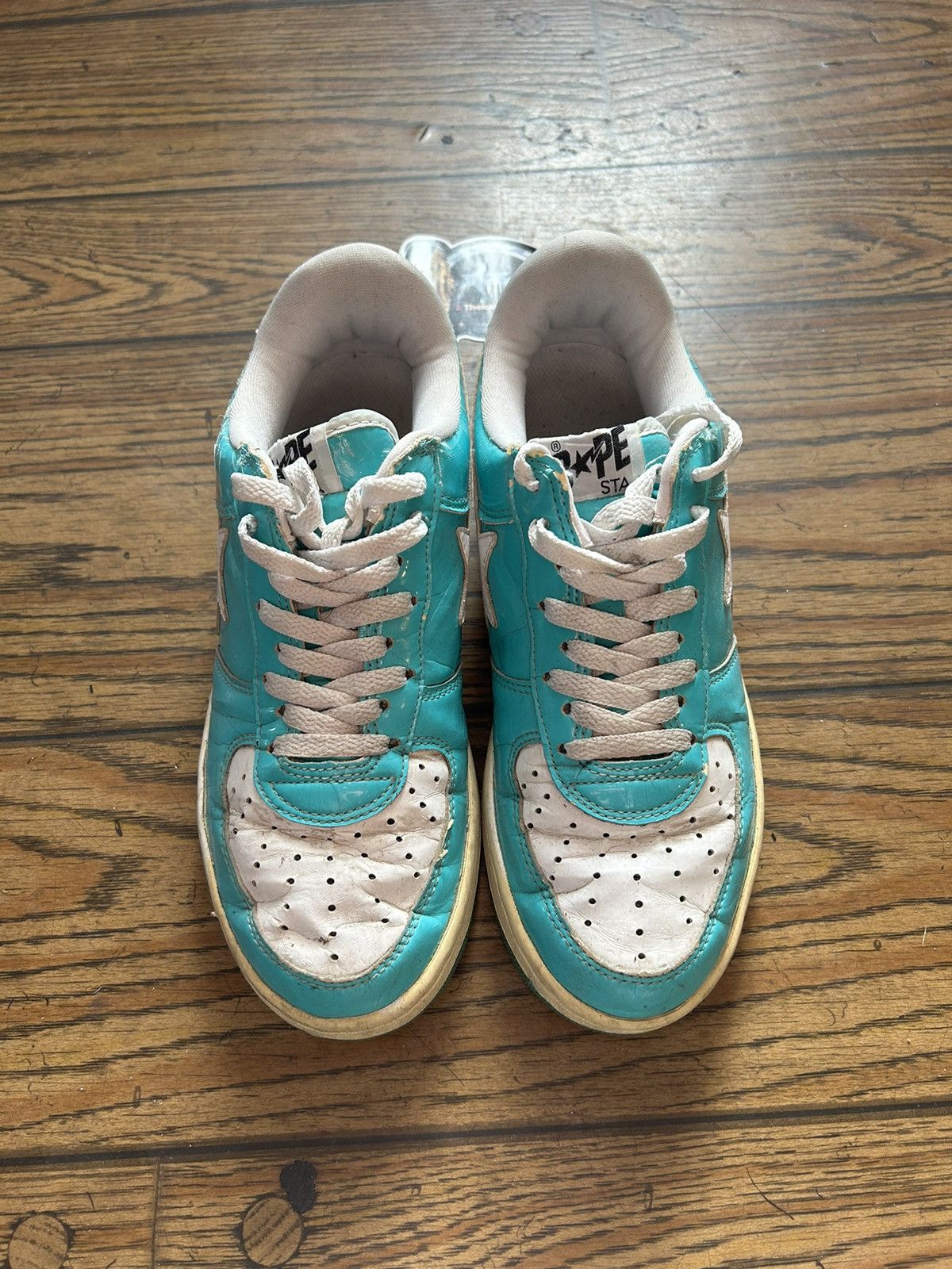 Bape NYC Bapesta Size US 8 / EU 41 - 5 Thumbnail