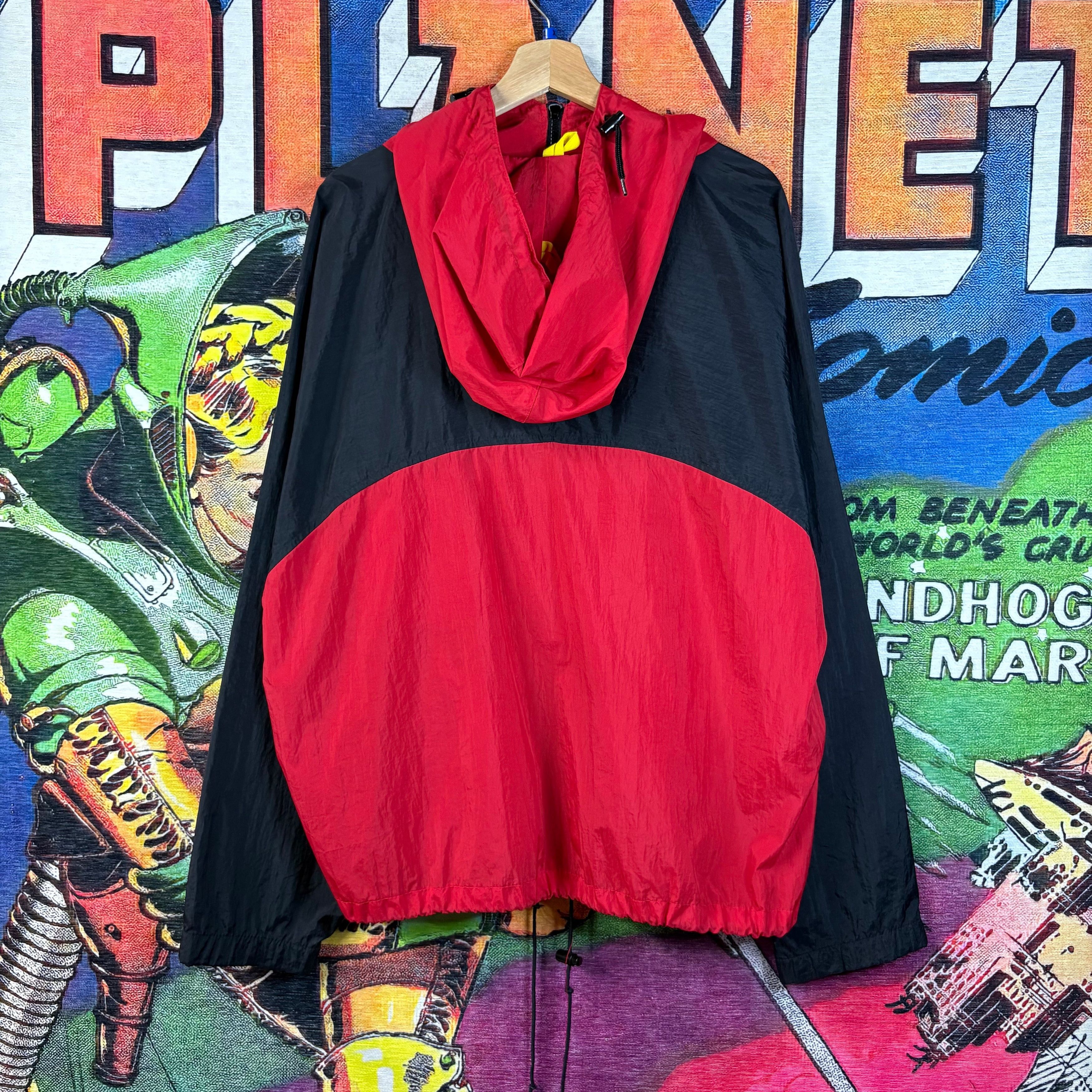 Marlboro Vintage 90s Marlboro Adventure Team Nylon Windbreaker Size US XL / EU 56 / 4 - 5 Thumbnail