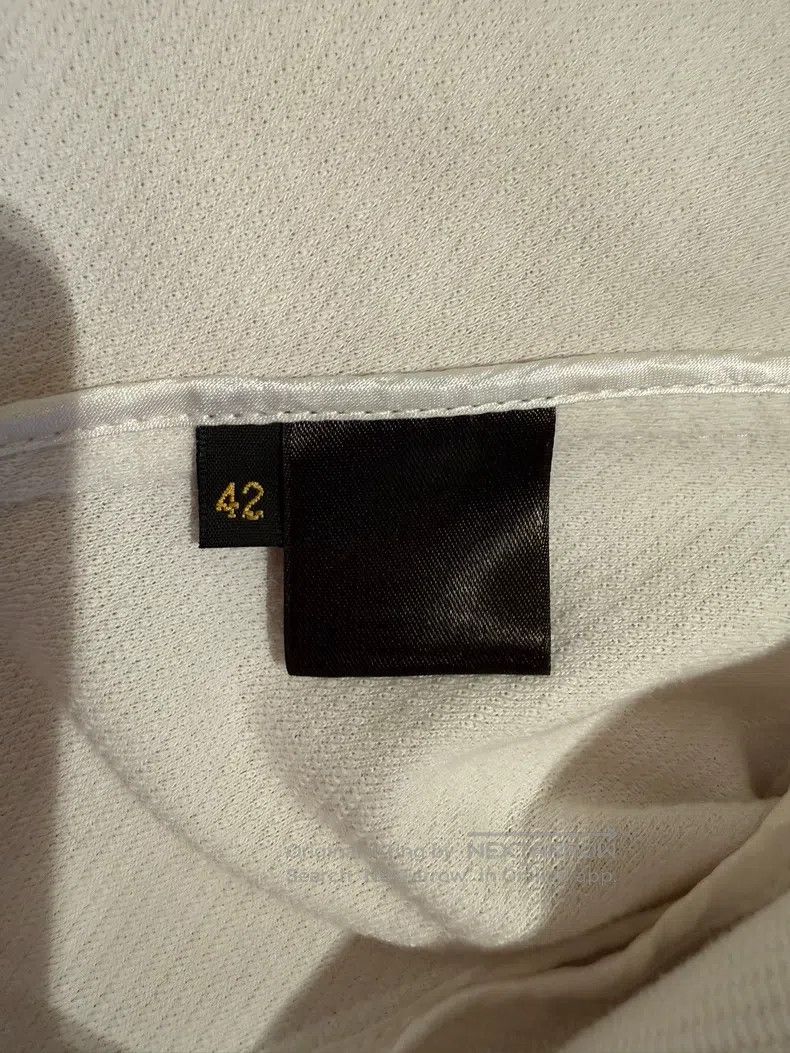 Loro Piana Loro Piana Off-white women's suit jacket Size S / US 4 / IT 40 - 4 Thumbnail