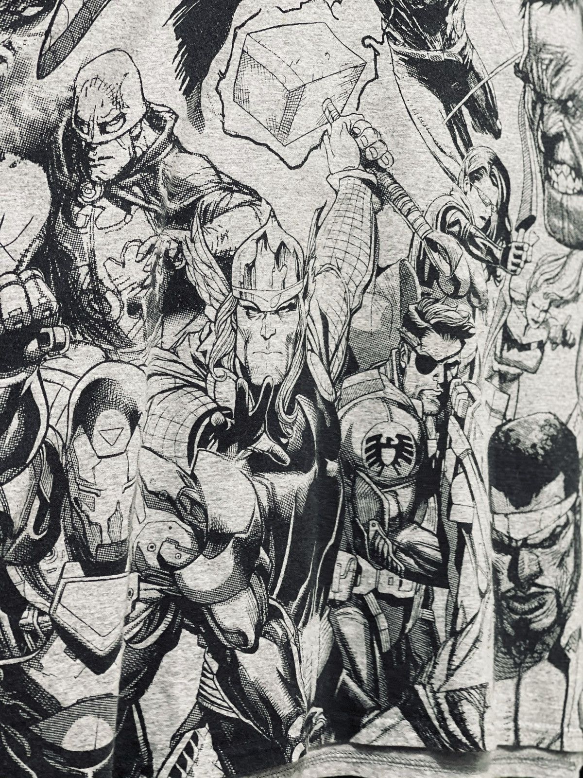 Marvel Comics Marvel Avangers - B&W Clifegroup Size US XXL / EU 58 / 5 - 3 Thumbnail