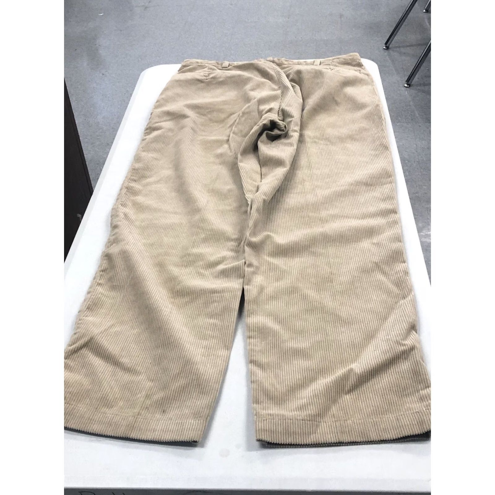 Polo Ralph Lauren VINTAGE 90s Polo Ralph Lauren Mens Pants Brown 35x31.5 Wide Wale Corduroy EUC Size US S / EU 44-46 / 1 - 3 Thumbnail