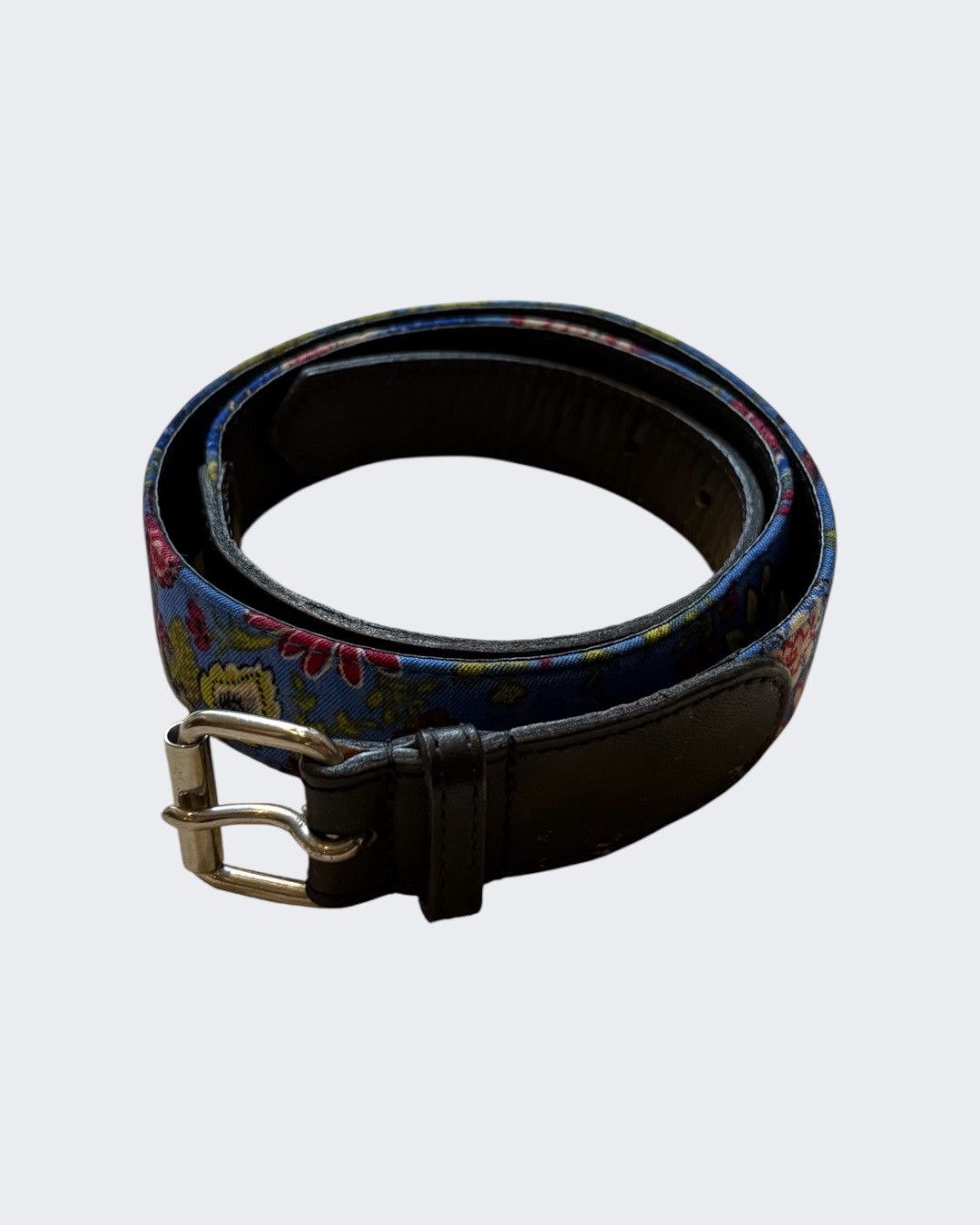 Comme des Garcons Homme Plus Comme des Garcons Homme Plus Floral Jacquard belt from AW88 Size ONE SIZE - 1 Thumbnail