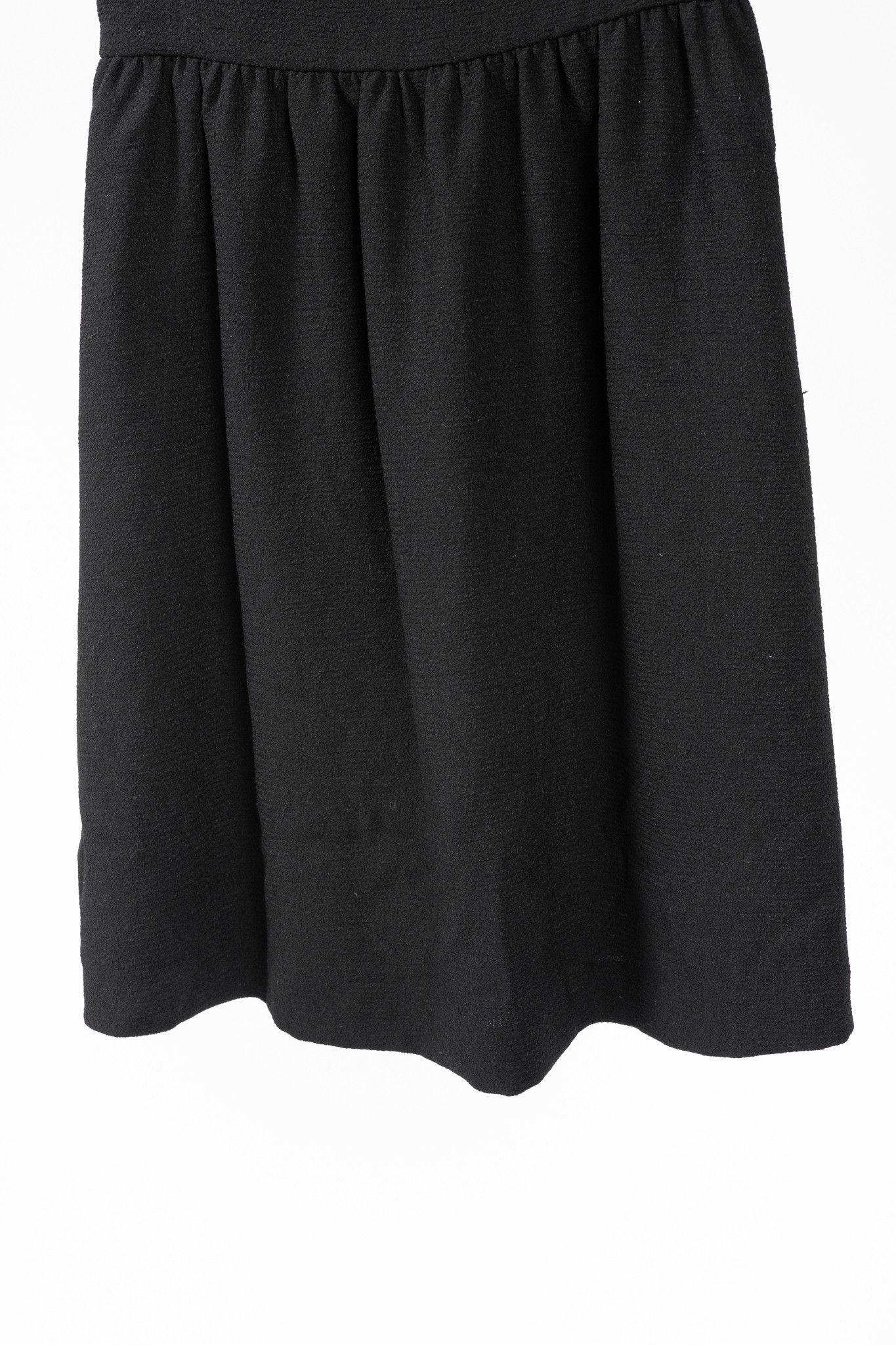 Love Moschino Love Moschino Black Crepe "Love"-Necklace Mini Dress Size S / US 4 / IT 40 - 8 Thumbnail