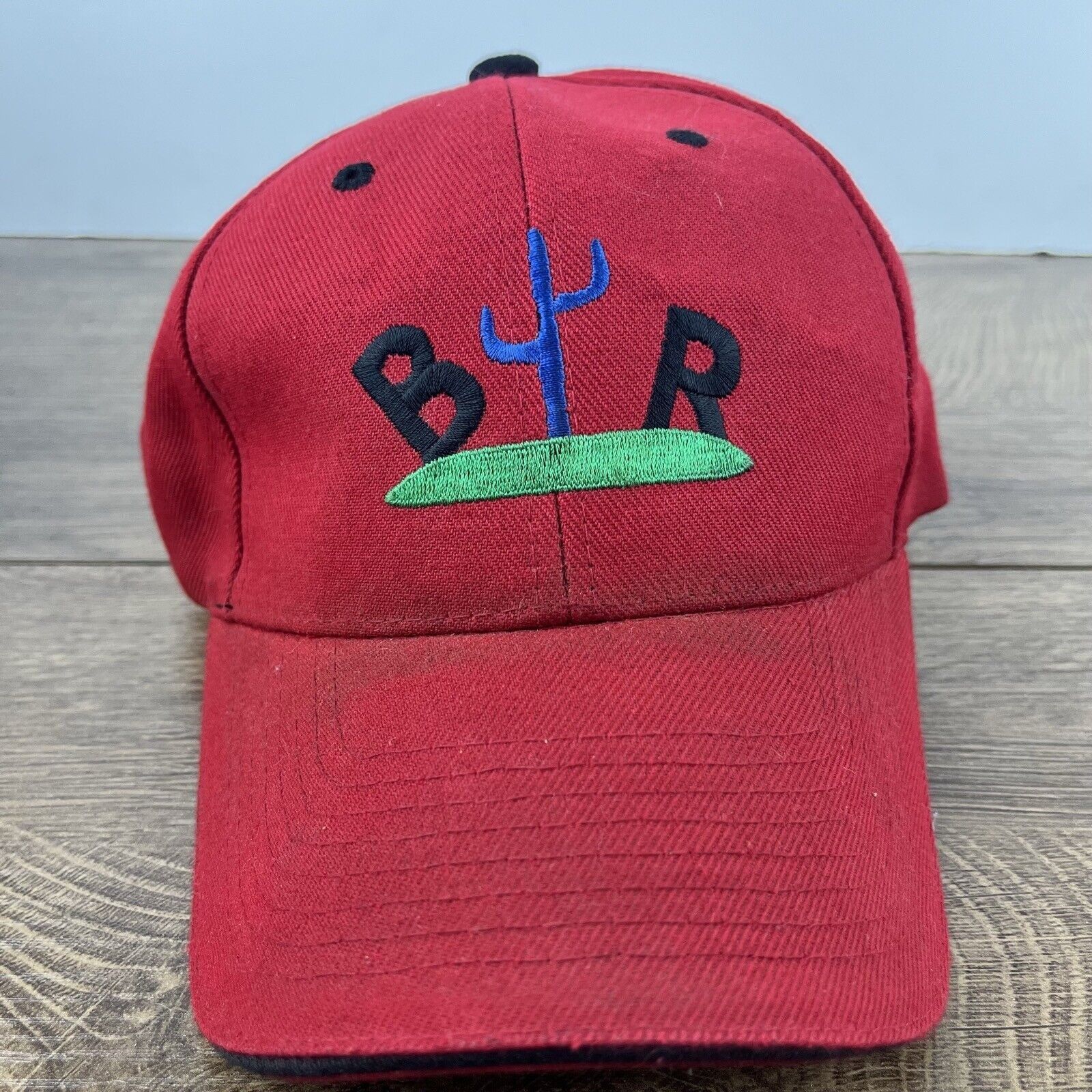 Other BR Hat Cactus BR Hat Red Adjustable Hat Red Adult Size Hat Size ONE SIZE - 4 Thumbnail