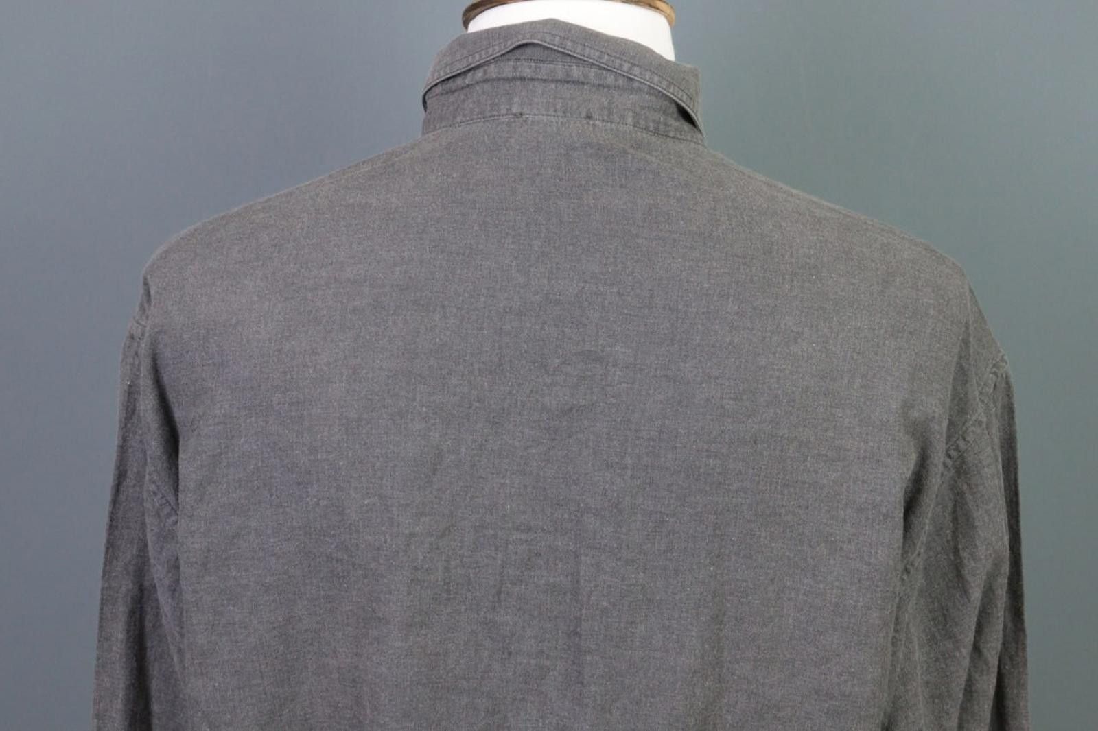 Designer Vintage Versace Sport Brown Snap Up Pockets Shirt Size 54 Size US M / EU 48-50 / 2 - 9 Thumbnail