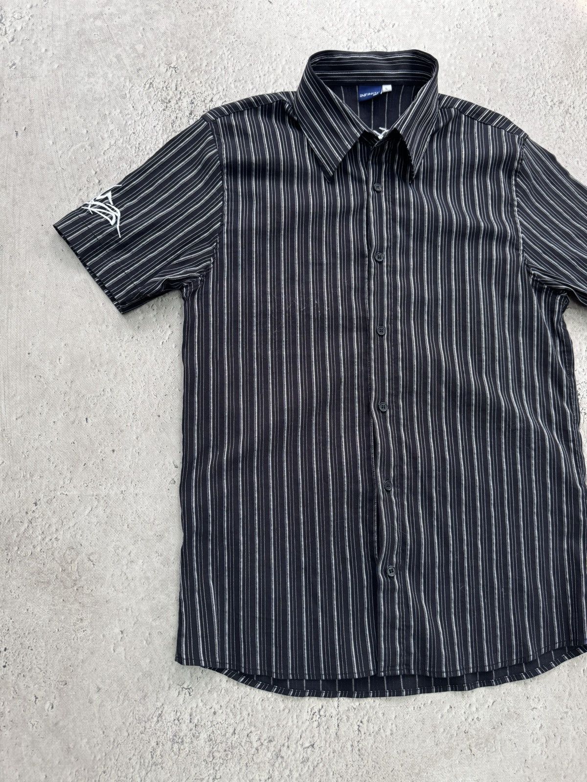 Designer × Diesel Vintage DIESEL TRIBAL T-SHIRT button up japanese HYPE Size US M / EU 48-50 / 2 - 2 Thumbnail