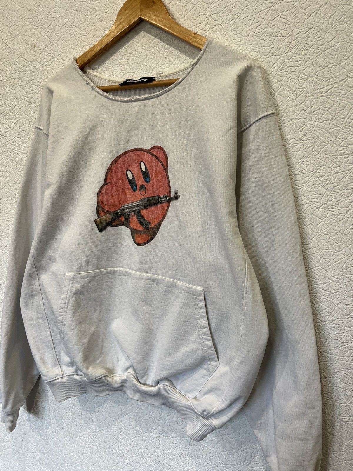 Resort Corps Resort Corps White Sweatshirt Mens AK-47 Size US S / EU 44-46 / 1 - 2 Thumbnail
