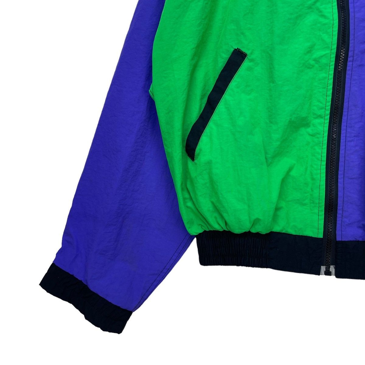 Jams World 🔥Vintage Jams World Made In Usa Colour Block Jacket Size US M / EU 48-50 / 2 - 4 Thumbnail