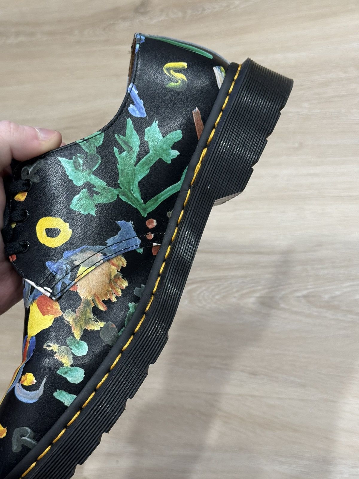 Supreme × Yohji Yamamoto Supreme Yohji Yamamoto Dr Marten 1461 Shoes Size US 11 / EU 44 - 16 Thumbnail