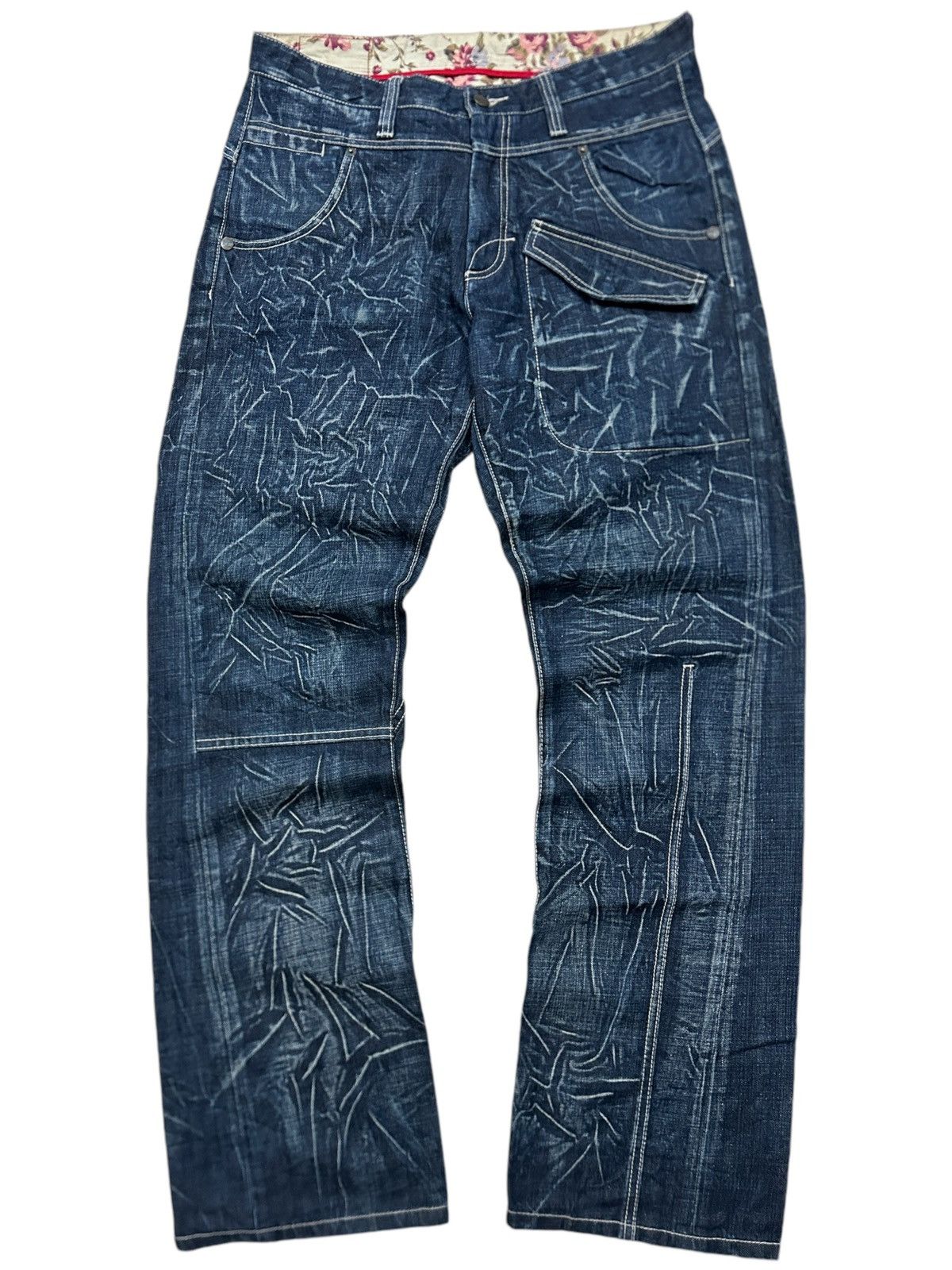 Artful Dodger Vintage Artful Dodger Thunder Clawmark Rusty Jeans Size US 34 / EU 50 - 2 Thumbnail