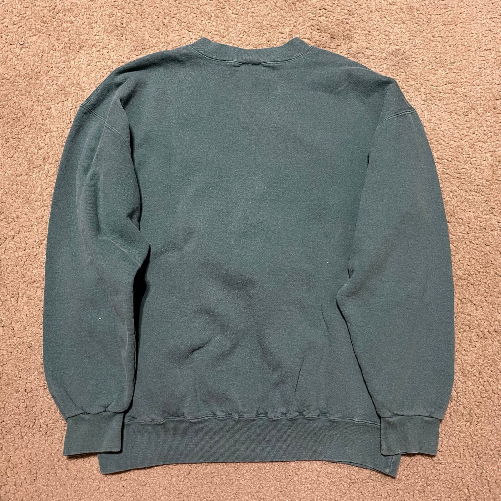 Other Vintage G.R.I.T.S. Girls Raised In The South Green Crewneck Size XL / US 12-14 / IT 48-50 - 2 Thumbnail