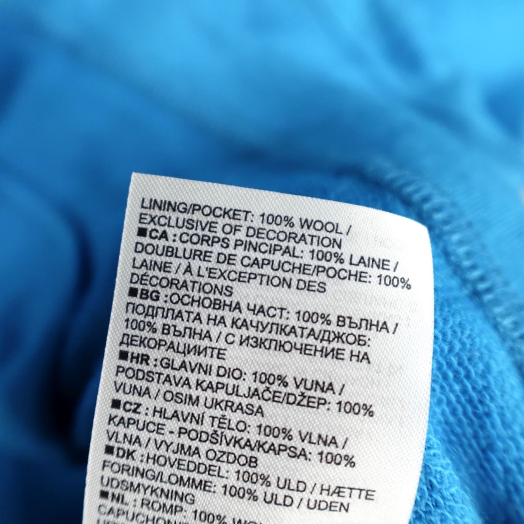 Icebreaker Icebreaker Mens Sweater Medium Blue Green Teal Full Zip 100% Wool Size US M / EU 48-50 / 2 - 6 Thumbnail