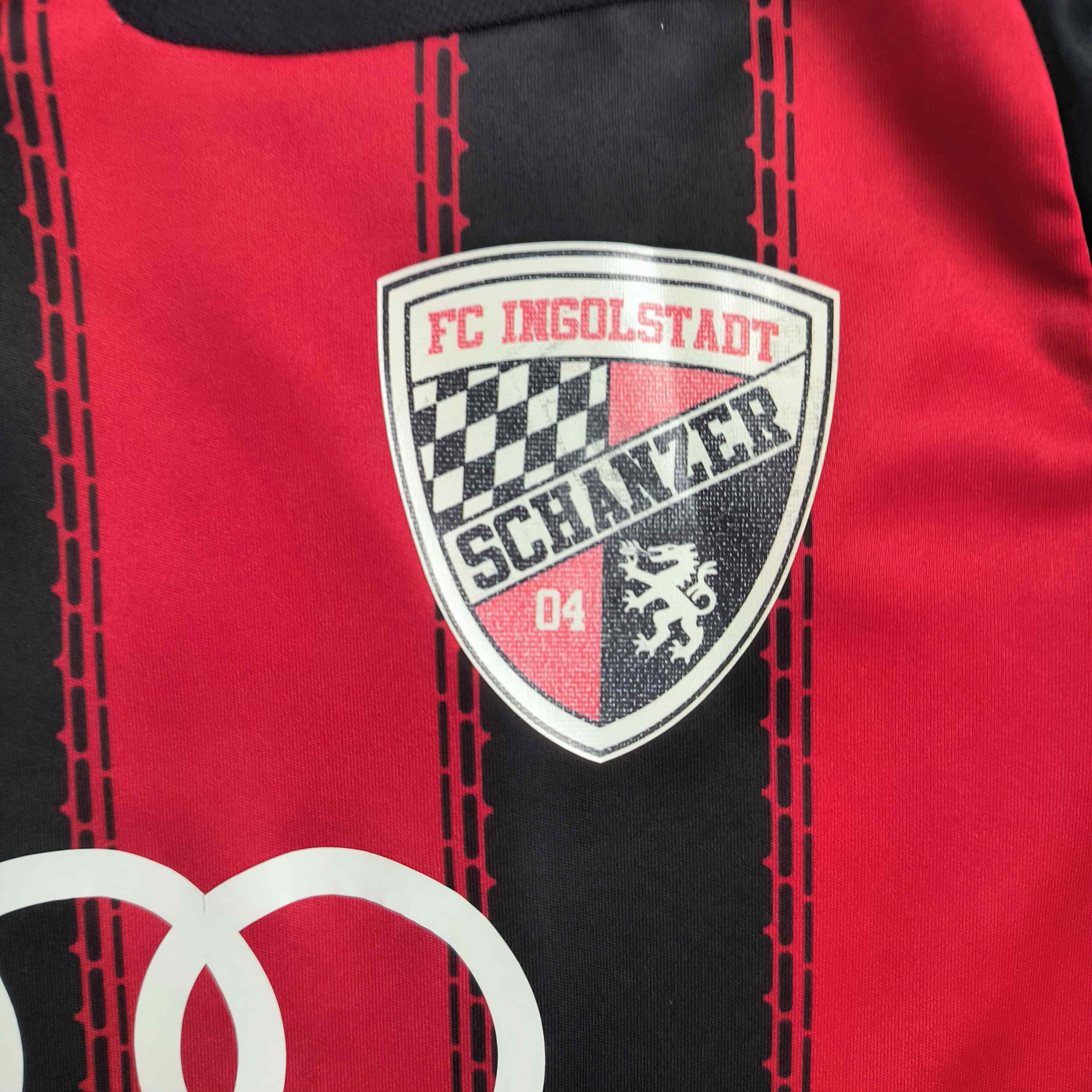 FC Ingolstadt 2010-12 Adidas home #4 football jersey size S