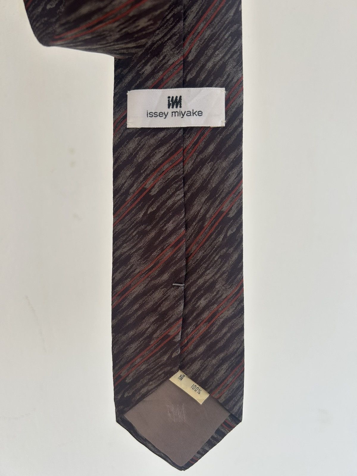 Issey Miyake Issey Miyake Vintage Tie Size ONE SIZE - 5 Thumbnail
