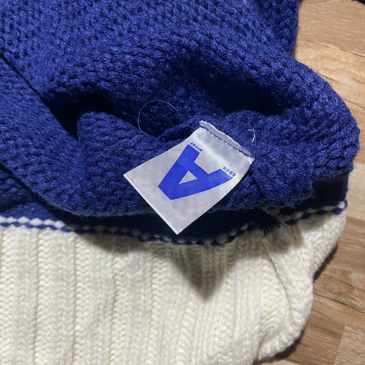 Ader Error ADER ERROR Knitwear A Logo Oversized Knitted Turtleneck Size US L / EU 52-54 / 3 - 7 Thumbnail