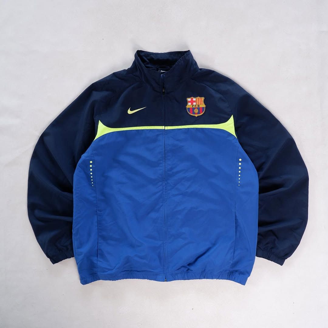 Nike Nike Fc Barcelona Jacket Size US XL / EU 56 / 4 - 1 Thumbnail