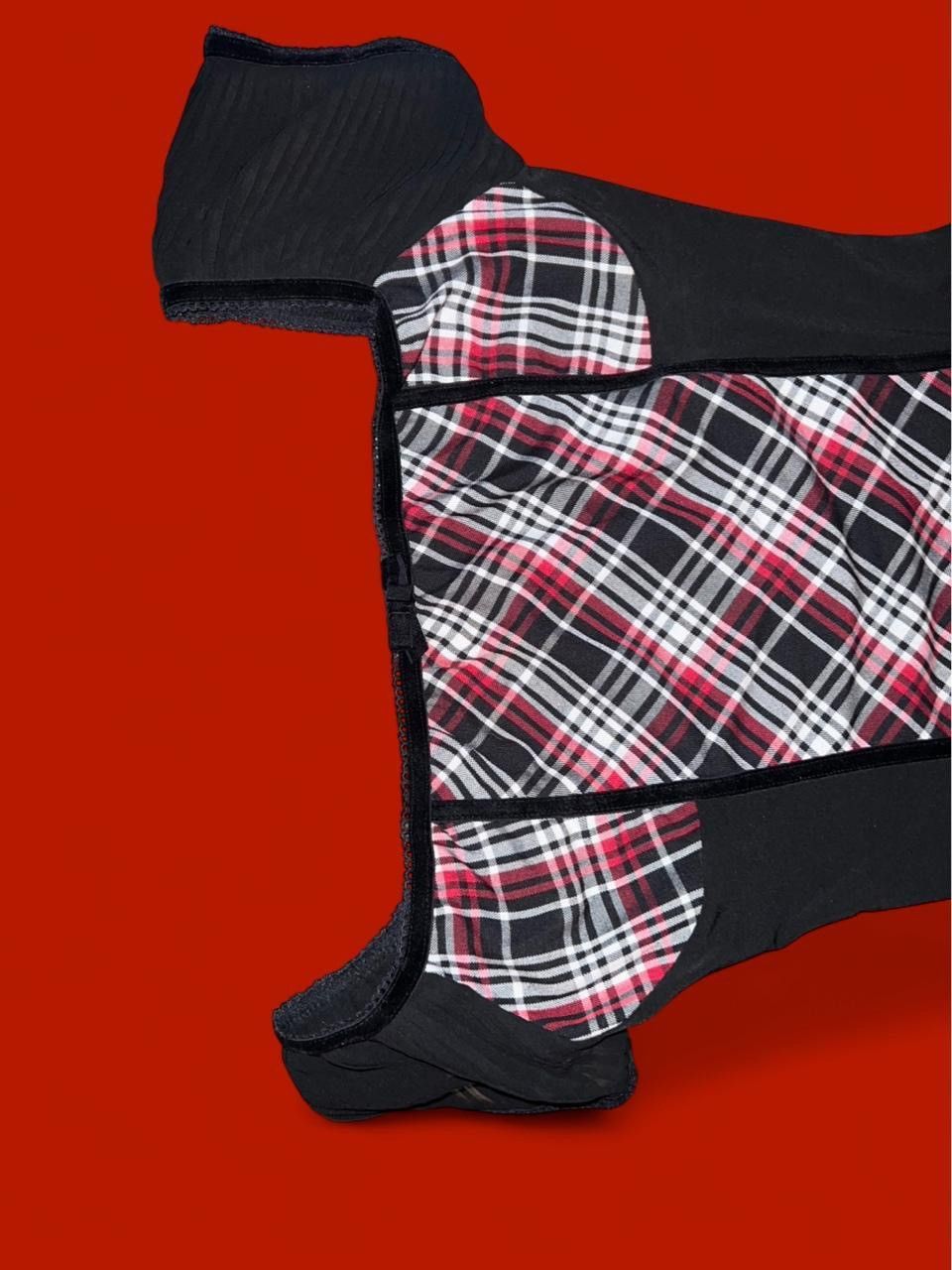 Other Moda international plaid milkmaid velvet bow corset mesh y2k Size XS / US 0-2 / IT 36-38 - 2 Thumbnail
