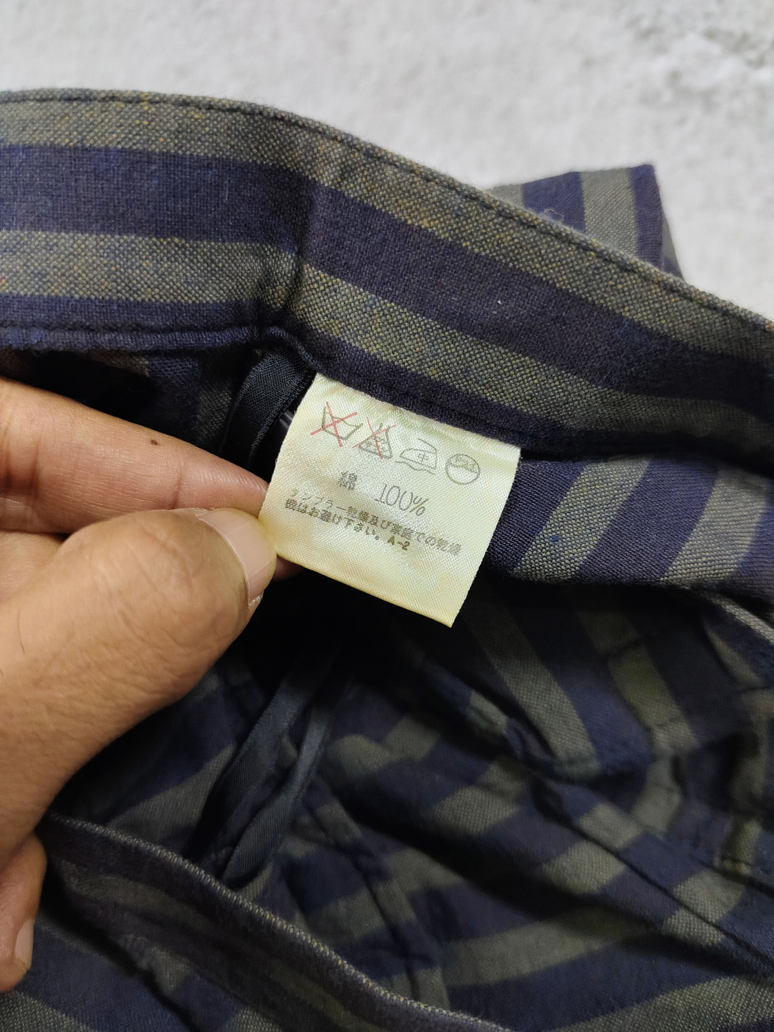 Issey Miyake 80s Issey Miyake- Archived Runway Sculptural Hakama Samurai Size US 28 / EU 44 - 11 Thumbnail