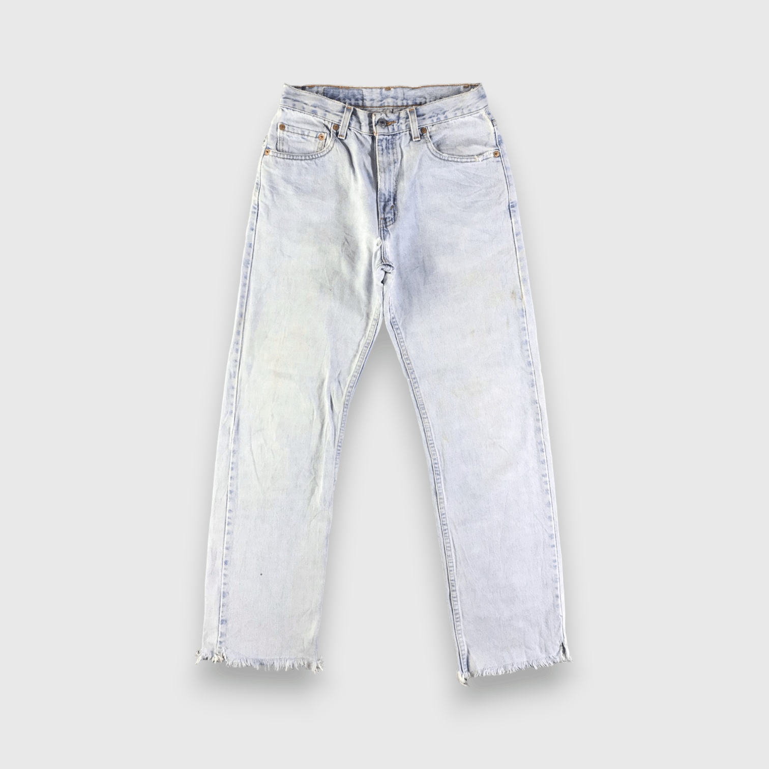 Levi's Vintage 90s Light Wash Levis 505 Jeans-J4485 Size US 28 / EU 44 - 1 Thumbnail