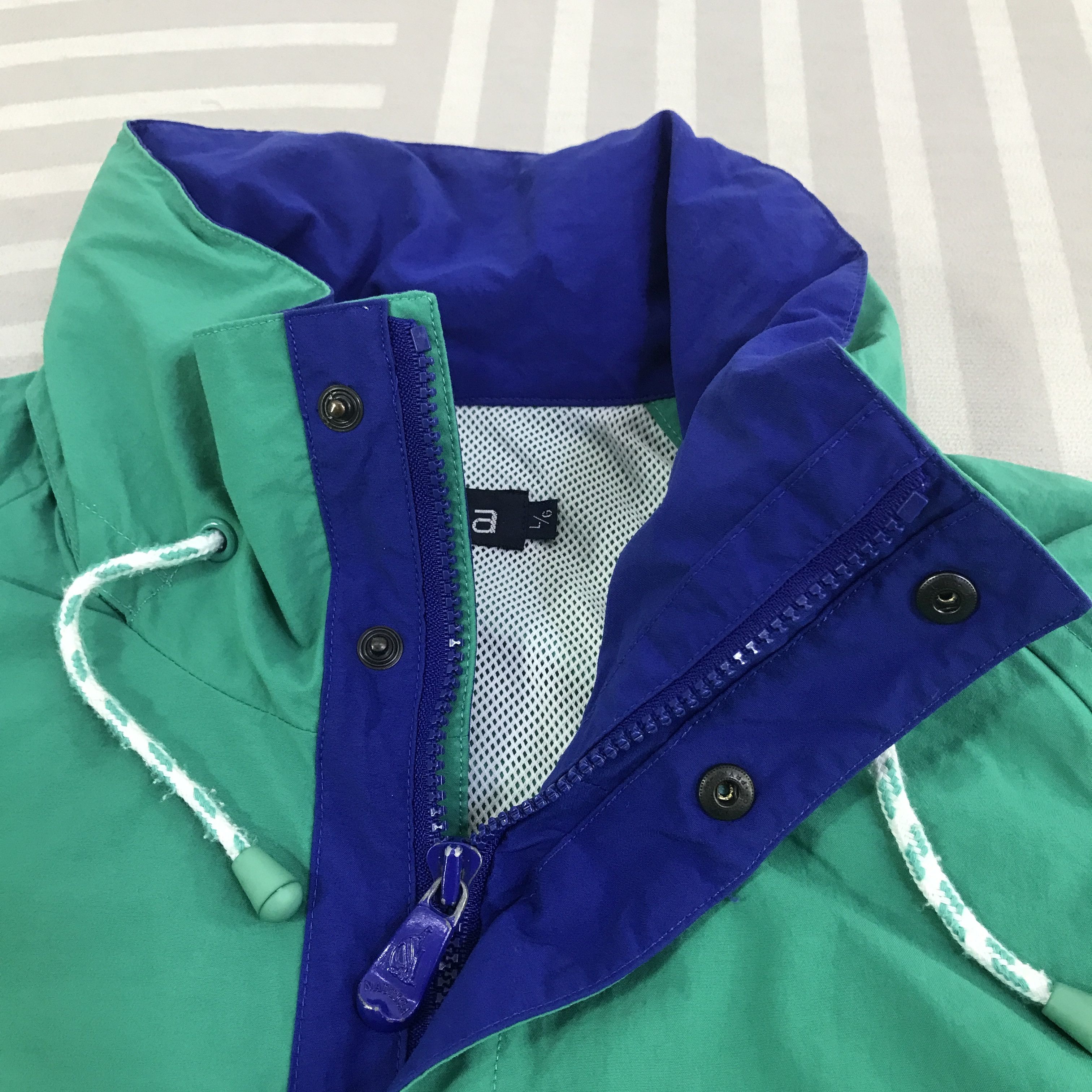 Nautica Vintage Nautica outdoor style Jackett K128B6 Size US L / EU 52-54 / 3 - 5 Thumbnail