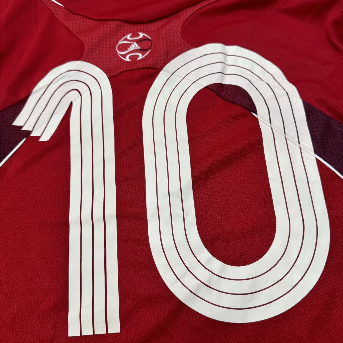 Adidas 2007 charity math shirt #10 Zidane (bnwt) Size US XL / EU 56 / 4 - 5 Thumbnail