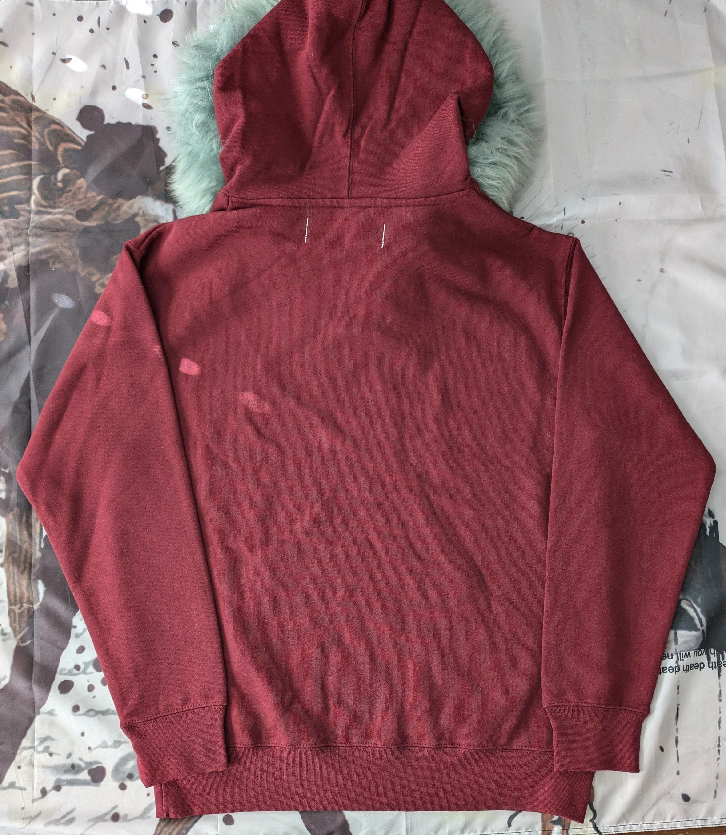 Kentucky Boy Tyler Handmade Fur Hoodie Size US XL / EU 56 / 4 - 2 Thumbnail